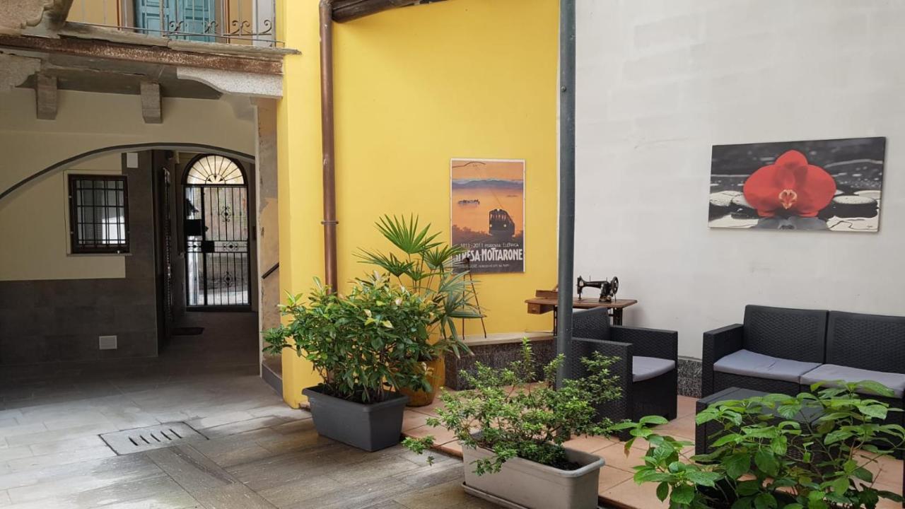 La Rosa Del Lago Stresa Exterior foto