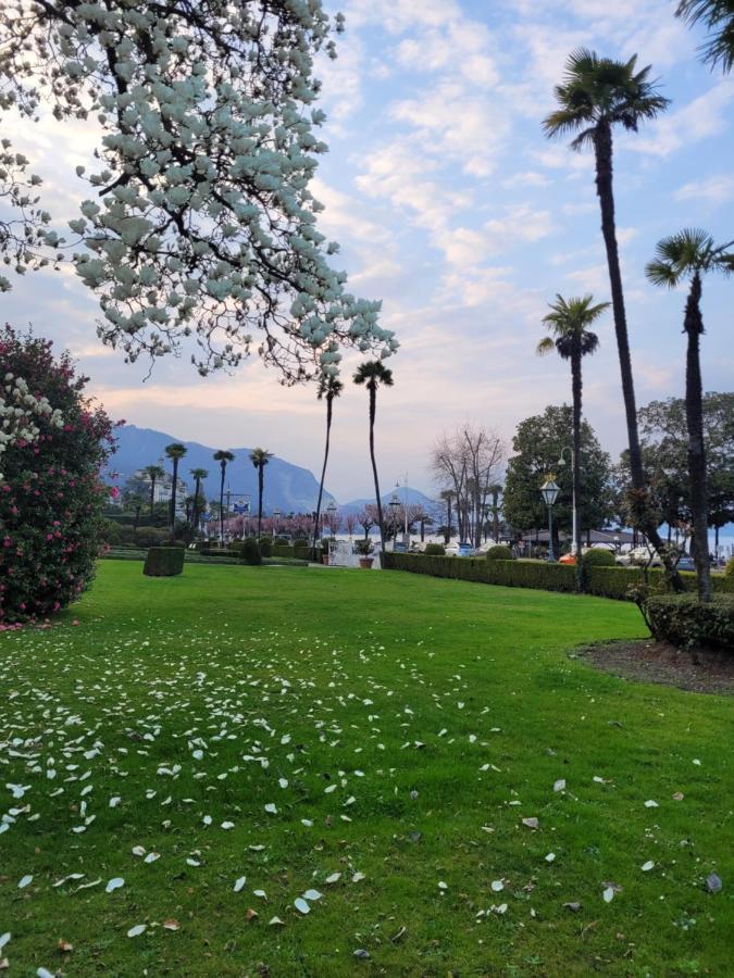 La Rosa Del Lago Stresa Exterior foto